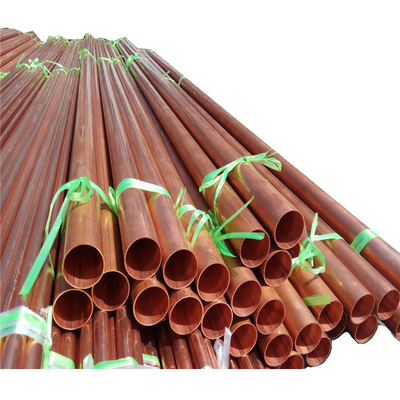 1/2 3/8 1/4 C1100 ASTM Pipa Tembaga Kapiler Tabung Tembaga Merah