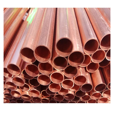 Pipa Tembaga Industri Transmisi Air 1m-15m Panjang 1/4 &quot;Tabung Tembaga