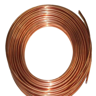 C17500 Pipa Tembaga Industri 1mm ~ 914mm Ac Tembaga Tabung Dipoles