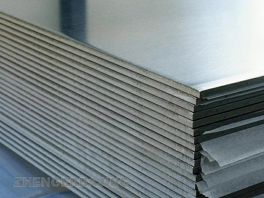 JIS G3141 1060 Aluminium Sheet 5083 6mm Plat Paduan Anti Karat
