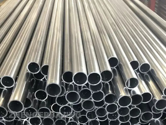 Ukuran Kustom 3m-6m Aluminium Alloy Pipe 6063 6061 T6 Aluminium Tube