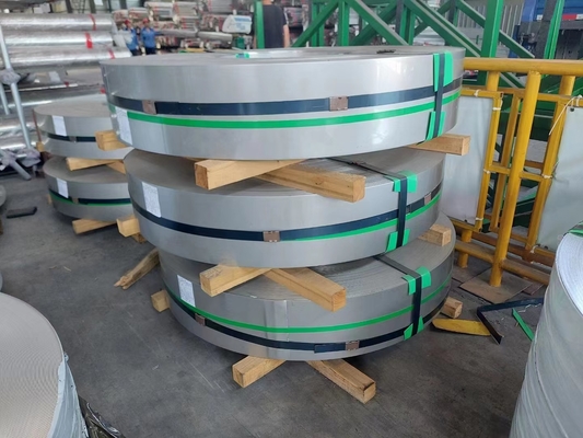 1500mm Lebar 10mm Tebal Posco Stainless Steel ASTM A240