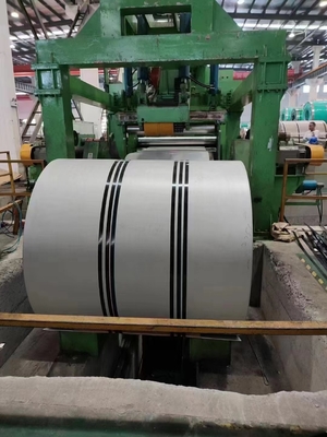 904L 440 409 Stainless Steel Coil Cermin Dipoles Lebar 1500mm