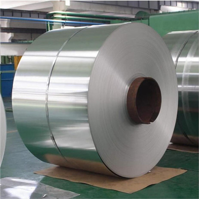 0.7mm Tebal Stainless Steel Strip Coil Tiso Stainless Steel Sheet Coil