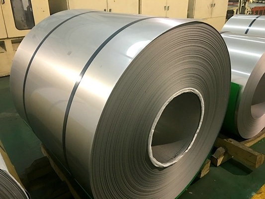 0.7mm Tebal Stainless Steel Strip Coil Tiso Stainless Steel Sheet Coil