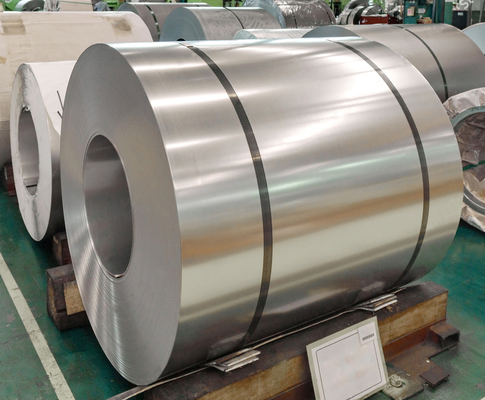 0.7mm Tebal Stainless Steel Strip Coil Tiso Stainless Steel Sheet Coil