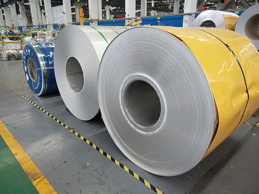 0.7mm Tebal Stainless Steel Strip Coil Tiso Stainless Steel Sheet Coil