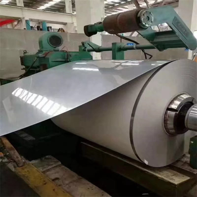 Cold Drawn BA Stainless Steel Coil 316 304 321 430 0.5mm