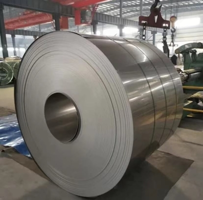 Cold Drawn BA Stainless Steel Coil 316 304 321 430 0.5mm