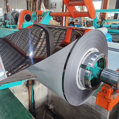 Cold Drawn BA Stainless Steel Coil 316 304 321 430 0.5mm