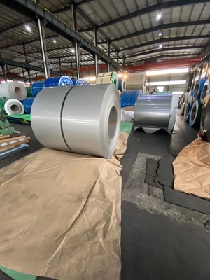 316L 201 304 Stainless Steel Coil HL 9mm Dingin Ditarik EN10088