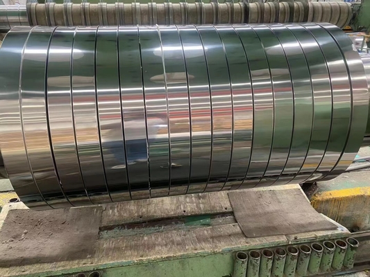 316L 201 304 Stainless Steel Coil HL 9mm Dingin Ditarik EN10088