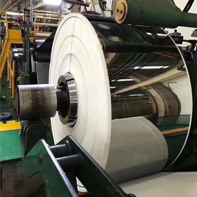 316L 201 304 Stainless Steel Coil HL 9mm Dingin Ditarik EN10088