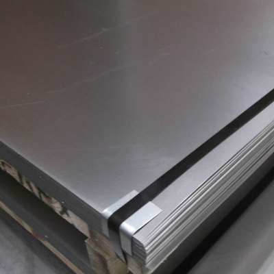 Ss 304 Stainless Steel Sheet Hot Rolling Mirror Selesai 1000mm * 2000mm