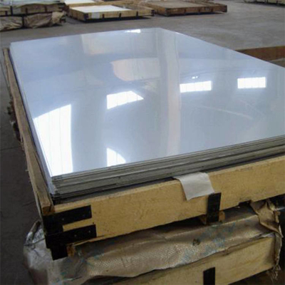Ss 304 Stainless Steel Sheet Hot Rolling Mirror Selesai 1000mm * 2000mm