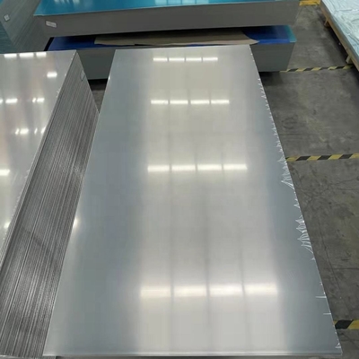 Ss 304 Stainless Steel Sheet Hot Rolling Mirror Selesai 1000mm * 2000mm