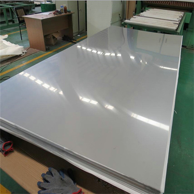 ASTM A420 Plat Stainless Steel Hot Rolled Mirror Bahan Dekoratif 310 300mm