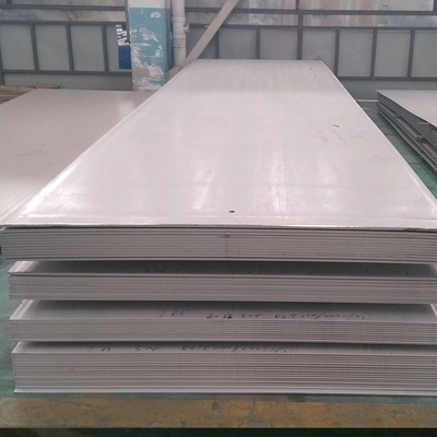 ASTM A420 Plat Stainless Steel Hot Rolled Mirror Bahan Dekoratif 310 300mm