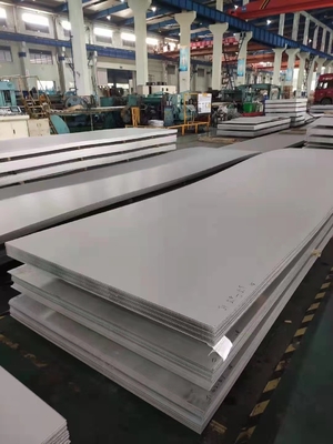 ASTM A420 Plat Stainless Steel Hot Rolled Mirror Bahan Dekoratif 310 300mm