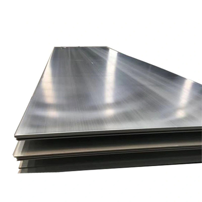 Cermin Lembaran Plat Stainless Steel JIS S31254 1.4547 600mm