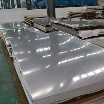Lembaran Plat Stainless Steel Tebal 2mm 310S 316Ti Cermin Logam