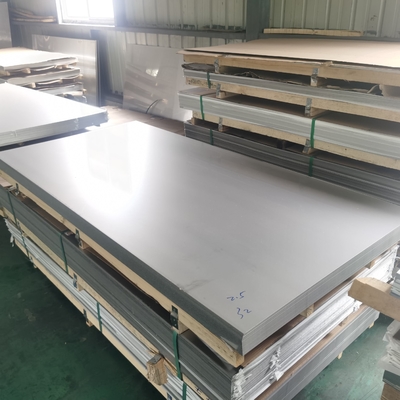 Lembaran Plat Stainless Steel Tebal 2mm 310S 316Ti Cermin Logam