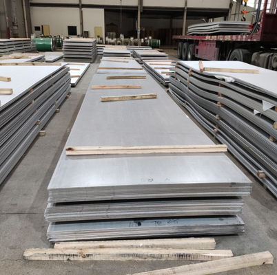 430 BA Pelat Lembaran Stainless Steel 2mm Tebal Cold Rolled 300mm