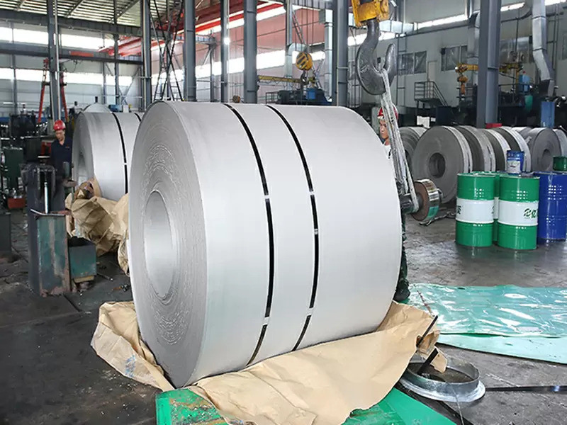 Tipe Aisi 304/304L/410 Stainless Steel Sheet Coil EN10088 JIS G4304 Standar
