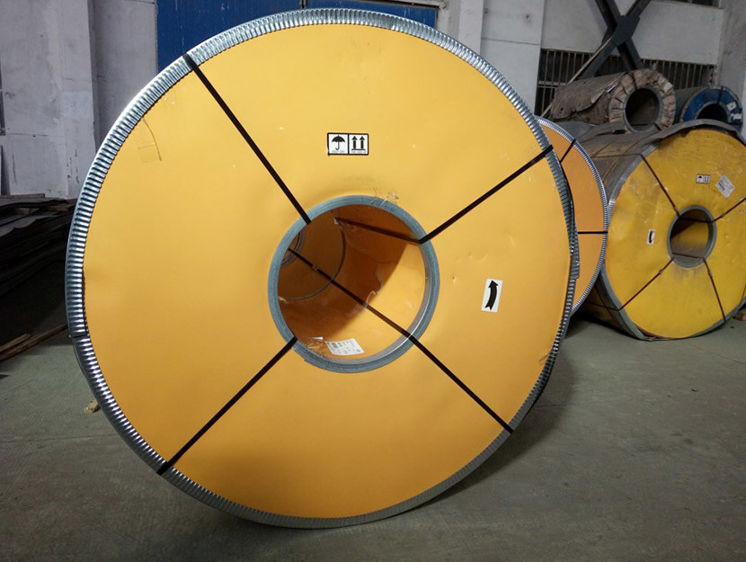 CRC HRC 316L Ss Coil / Stainless Steel Flat Rolled Coil Untuk Dekorasi Lift