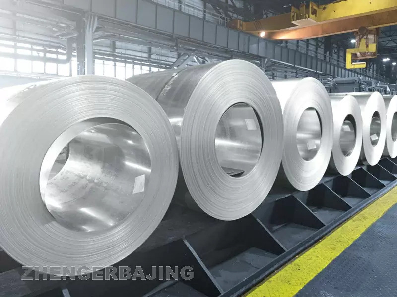 Industri Cold Drawn 310S Stainless Steel Coil Ketahanan Korosi 0,01mm-12mm