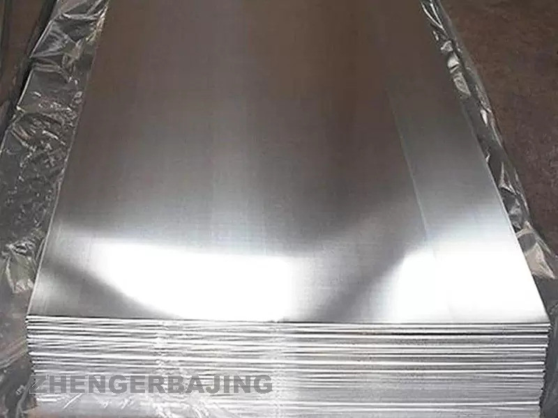 2A12 Plat Aluminium Alloy 5083 Anodized 8mm Aluminium Sheet Anti Korosi
