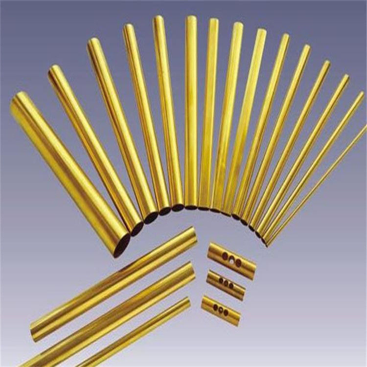 0.5-1.5mm C2600 Pipa Tembaga Industri Tekanan Tinggi Untuk Freezer Rumah Sakit