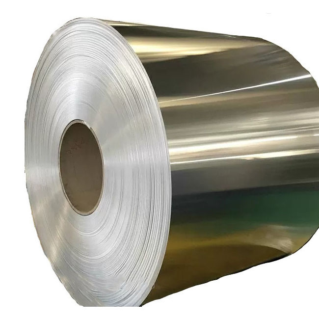 3003 Prepainted Color Coated Aluminium Coil O-H112 Stok Coil Atap Logam