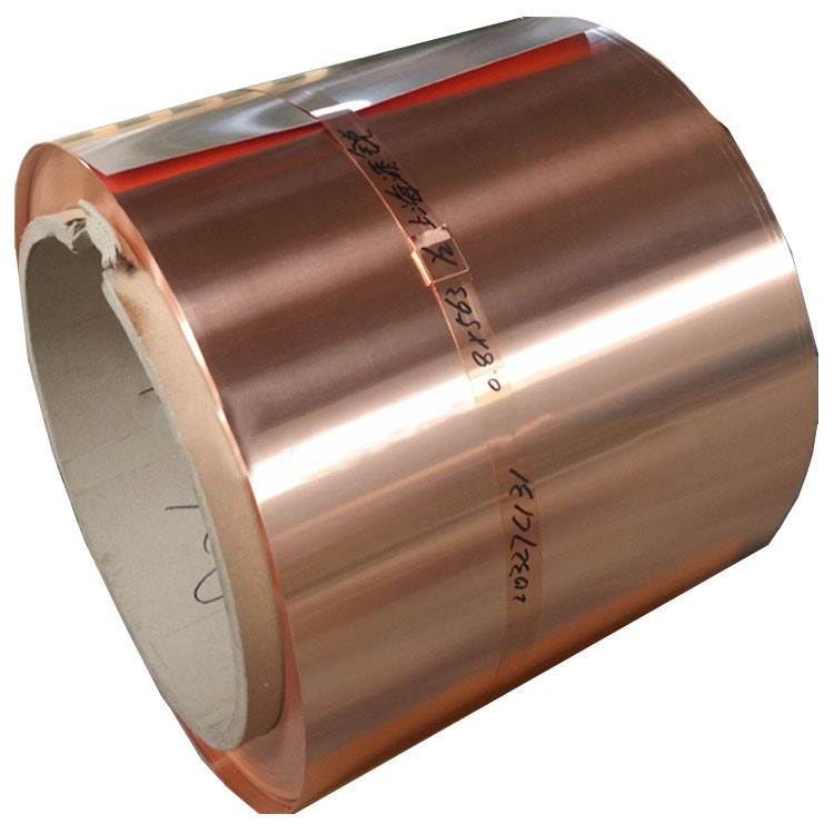 C101 Cu-ETP C1100 C7060 C7150 Lembaran Tembaga Coil 4ft X 8ft anti korosi
