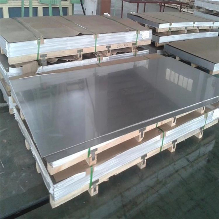 ASTM A420 Plat Stainless Steel Hot Rolled Mirror Bahan Dekoratif 310 300mm